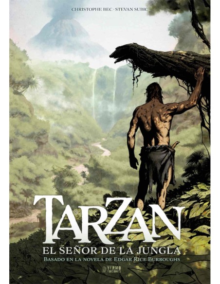 TARZAN EL SENOR DE LA JUNGLA 01