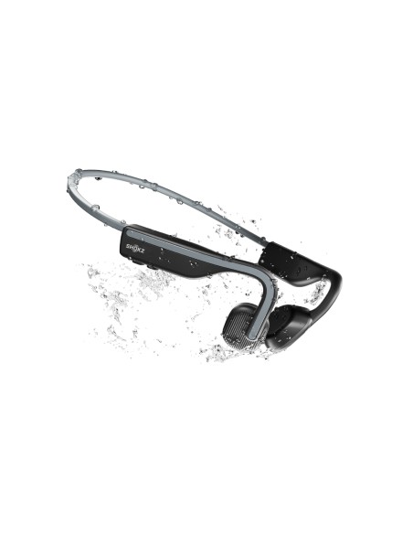 OpenMove Auriculares Inalámbrico Banda para cuello Deportes Bluetooth Gris
