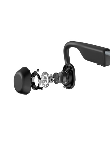 OpenMove Auriculares Inalámbrico Banda para cuello Deportes Bluetooth Gris