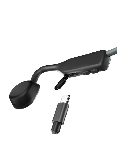 OpenMove Auriculares Inalámbrico Banda para cuello Deportes Bluetooth Gris