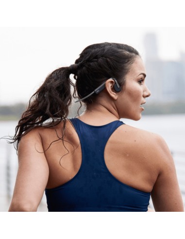 OpenMove Auriculares Inalámbrico Banda para cuello Deportes Bluetooth Gris