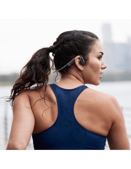 OpenMove Auriculares Inalámbrico Banda para cuello Deportes Bluetooth Gris