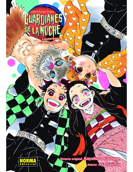 GUARDIANES DE LA NOCHE LA MARIPOSA DE UNA SOLA ALA