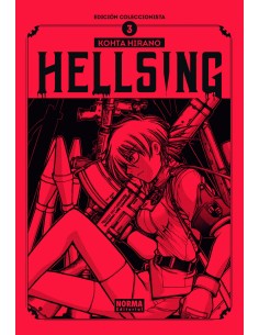 HELLSING 03 EDICION COLECCIONISTA
