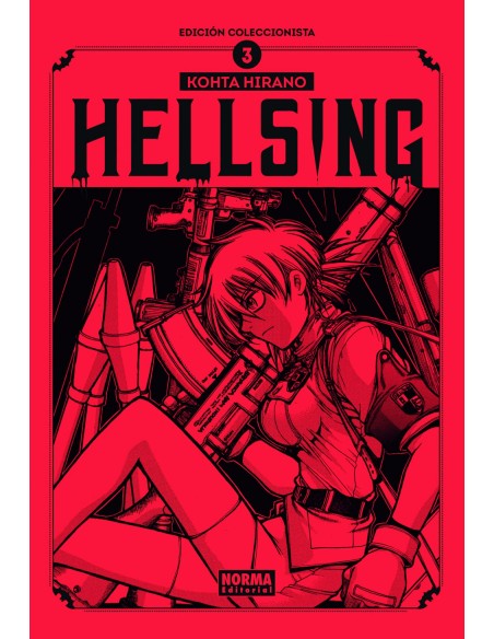 HELLSING 03 EDICION COLECCIONISTA