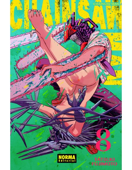 CHAINSAW MAN 08