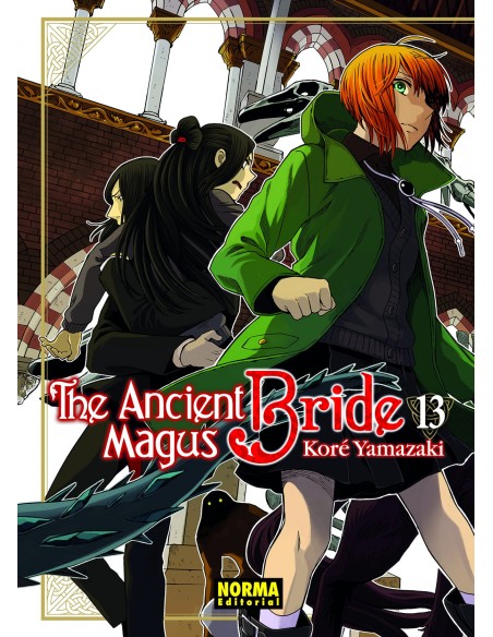 THE ANCIENT MAGUS BRIDE 13