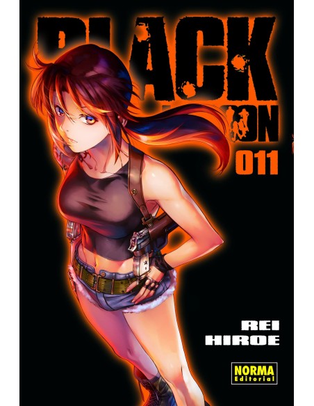 BLACK LAGOON 11