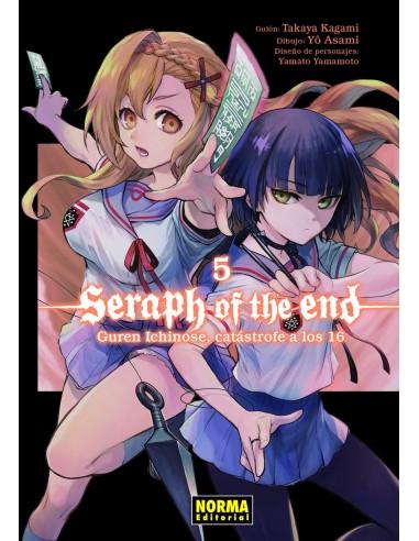 SERAPH OF THE END 05 GUREN ICHINOSE CATASTROFE A LOS 16