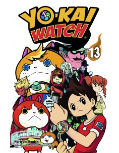 YO KAI WATCH 13