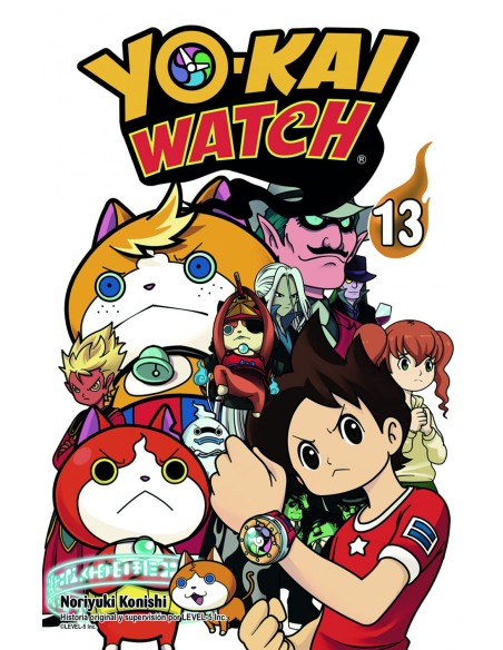 YO KAI WATCH 13