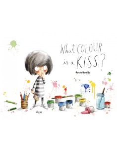 What colour is a kiss