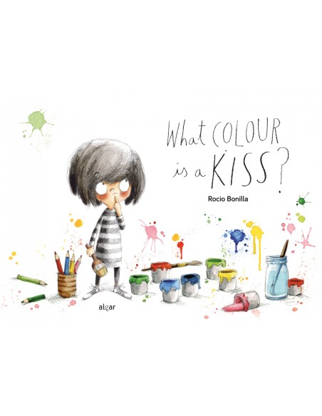What colour is a kiss
