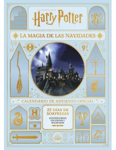HARRY POTTER LA MAGIA DE LAS NAVIDADES EL CALENDARIO DE ADVIENTO OFICIAL 2021