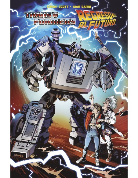 TRANSFORMERS REGRESO AL FUTURO