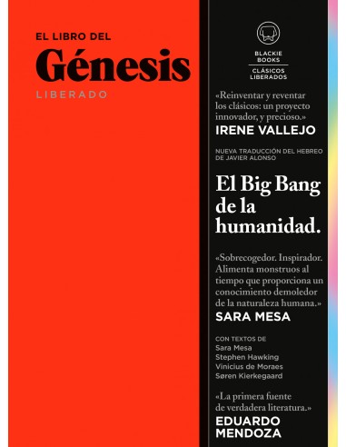 EL LIBRO DEL GENESIS 2 CLASICOS LIBERADOS BLACKIE BOOKS