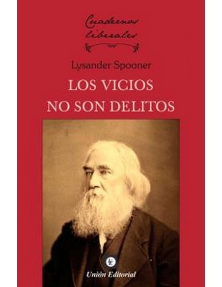 LOS VICIOS NO SON DELITOS