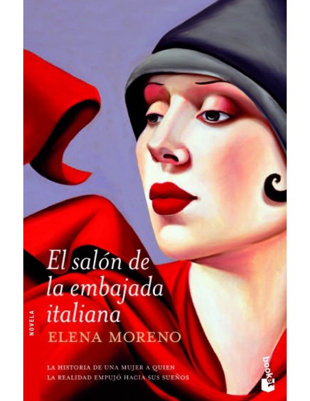 El salon de la embajada italiana