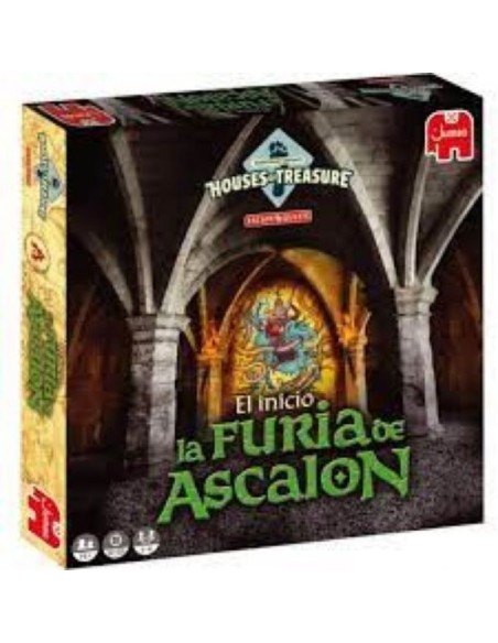 ESCAPE QUEST EL INICIO LA FURIA DE ASCALON