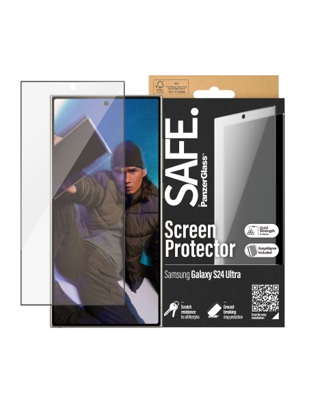 SAFE95668 protector de pantalla o trasero para teléfono móvil Samsung 1 pieza(s)