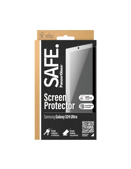 SAFE95668 protector de pantalla o trasero para teléfono móvil Samsung 1 pieza(s)