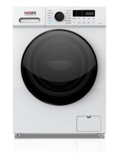 WM-8KG.005A lavadora Carga frontal 1400 RPM Negro, Blanco