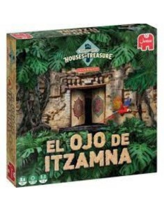 ESCAPE QUEST EL OJO DE ITZAMINA