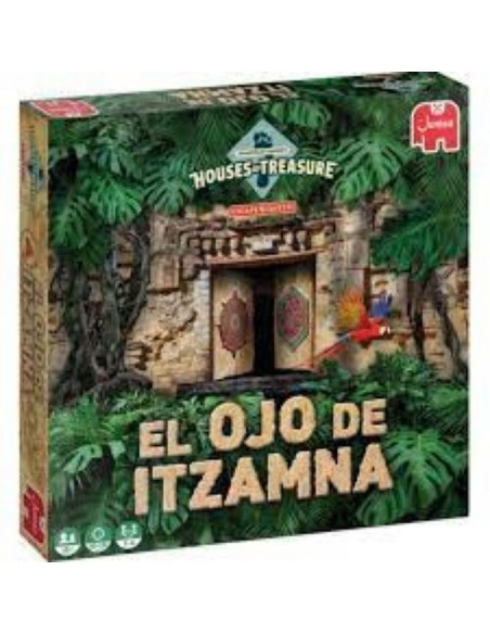 ESCAPE QUEST EL OJO DE ITZAMINA