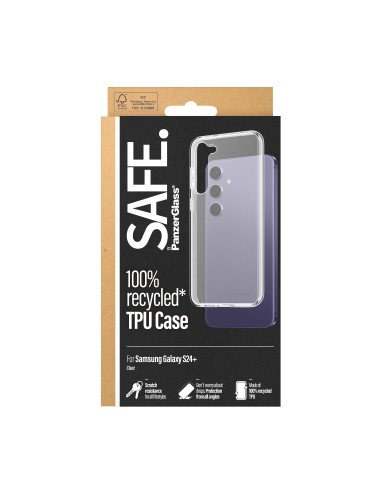 SAFE95673 funda para teléfono móvil Transparente