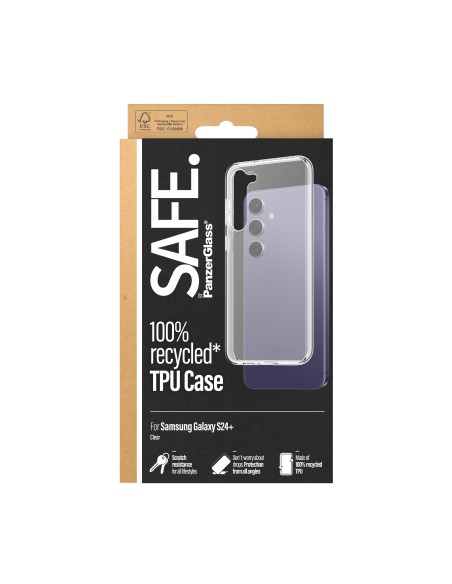 SAFE95673 funda para teléfono móvil Transparente