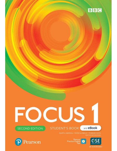 focus 1 student s book with pep basic packebook 2021