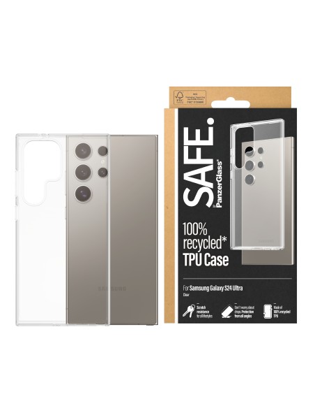 SAFE95674 funda para teléfono móvil Transparente
