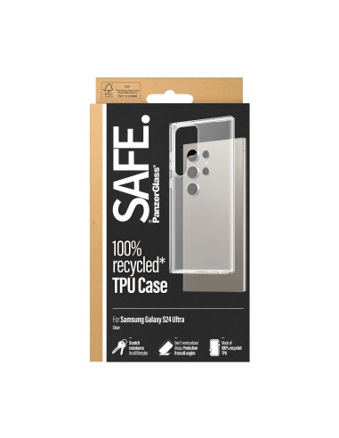 SAFE95674 funda para teléfono móvil Transparente