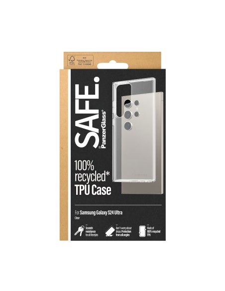 SAFE95674 funda para teléfono móvil Transparente