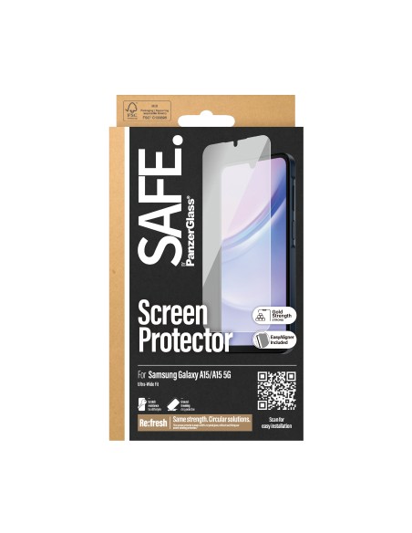 SAFE95678 protector de pantalla o trasero para teléfono móvil Samsung 1 pieza(s)