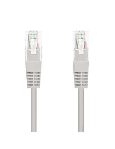 CABLE RED LATIGUILLO RJ45 CAT.5E UTP AWG24, 25 CM