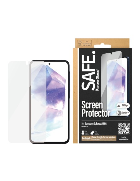 SAFE95687 protector de pantalla o trasero para teléfono móvil Samsung 1 pieza(s)