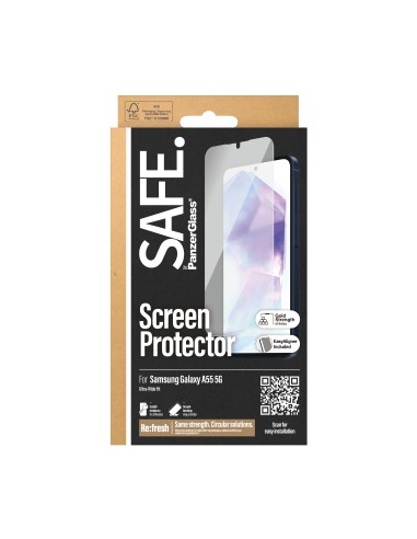 SAFE95687 protector de pantalla o trasero para teléfono móvil Samsung 1 pieza(s)