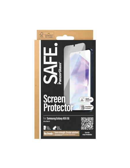 SAFE95687 protector de pantalla o trasero para teléfono móvil Samsung 1 pieza(s)