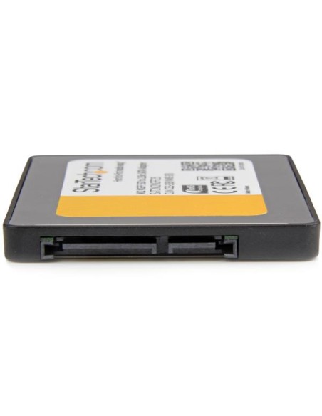 Adaptador SSD M.2 a SATA III de 2,5 Pulgadas con Carcasa Protectora - Conversor NGFF de Unidad SSD