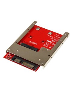 Adaptador Conversor de SSD mSATA a SATA de 2,5 Pulgadas - Convertidor