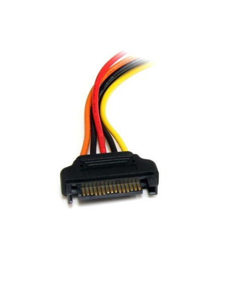 Cable de 30cm de Extensión de Alimentación Corriente SATA - 15 pines