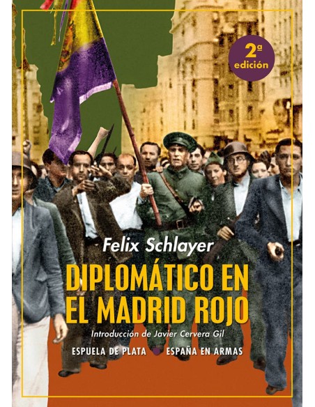 Diplomatico en el Madrid rojo Diplomatico en el Madrid rojo