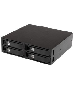 Backplane Rack Móvil 5,25 Pulgadas a 4 Unidades 2,5 SATA/SAS