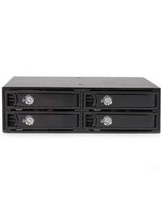 Backplane Rack Móvil 5,25 Pulgadas a 4 Unidades 2,5 SATA/SAS 2