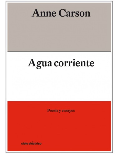 AGUA CORRIENTE