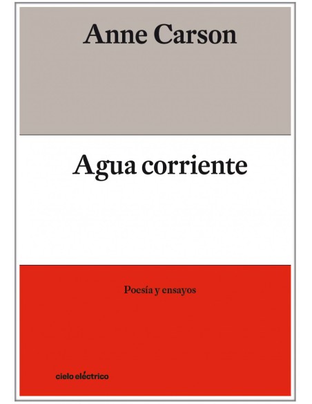 AGUA CORRIENTE