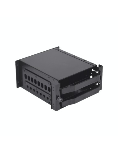 HD01X caja para disco duro externo Carcasa de disco duro/SSD Negro