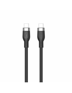 HJ4001BKGL cable USB 2 m USB 3.2 Gen 1 (3.1 Gen 1) USB C Negro