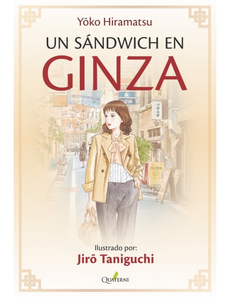 UN SANDWICH EN GINZA
